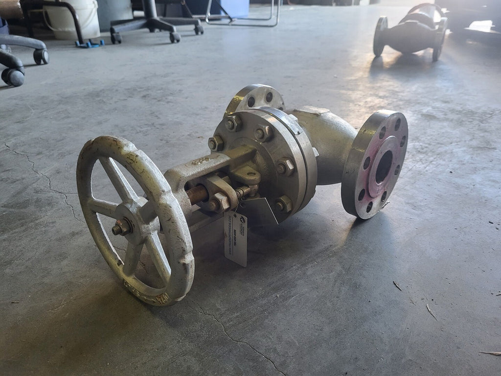 DHV 2" Class 300 Globe Valve B16.34