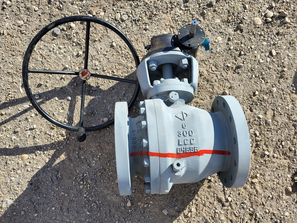 CHAODA 6" Class 300 Ball Valve B16.34