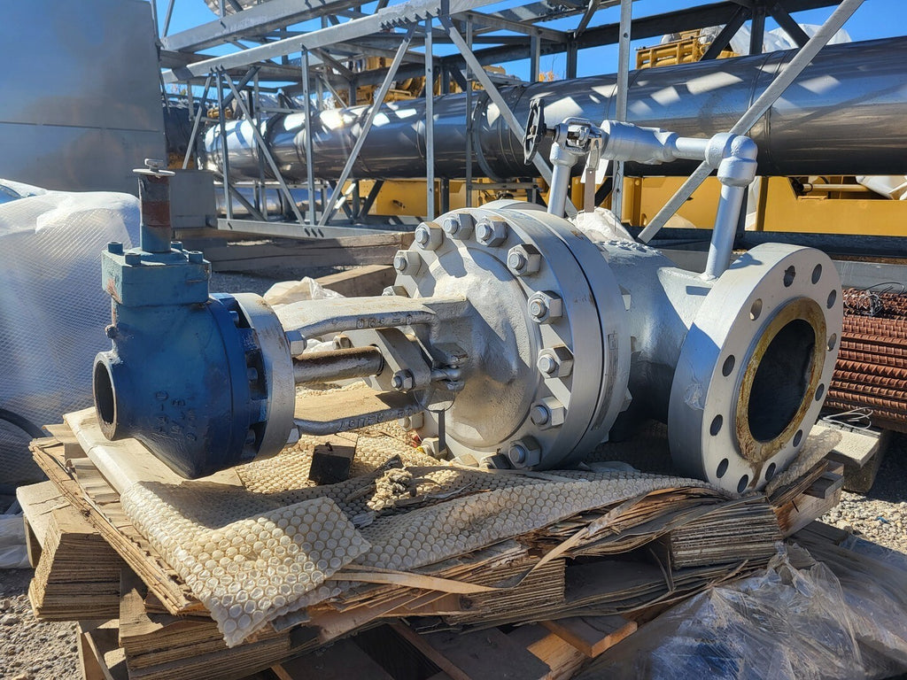 WILLIAMS VALVE CORPORATION 8" Class 600 Gate Valve API 600