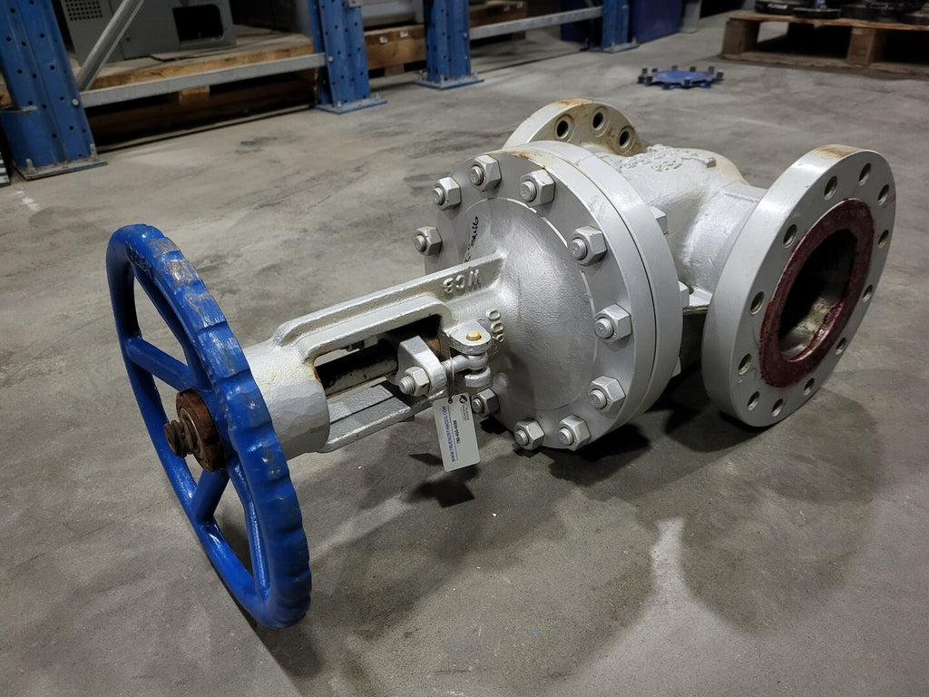 DSI VALVES 6" Class 300 Gate Valve B16.34