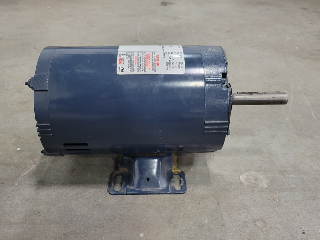 FRANKLIN ELECTRIC 1/2 hp, 575 volts, 1140/950 rpm, 56 Electric Motor 4301007405