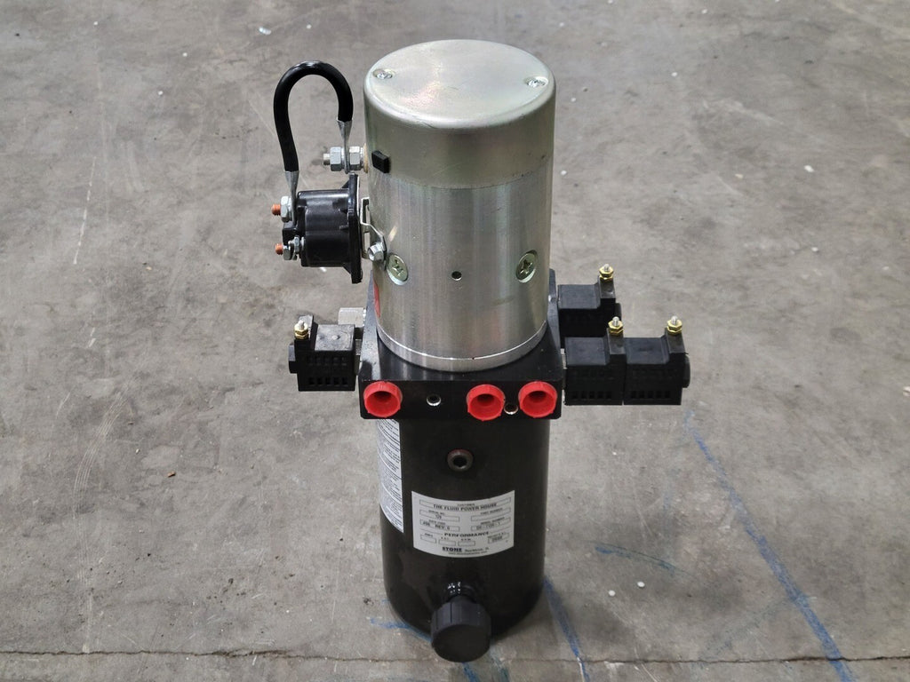 STONE 24V DC Hydraulic Power Unit 2500 PSI Relief