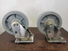 ALGOOD 6 x 2 in. Caster Wheel w/ Swivel (Pkg of 2 Wheels)