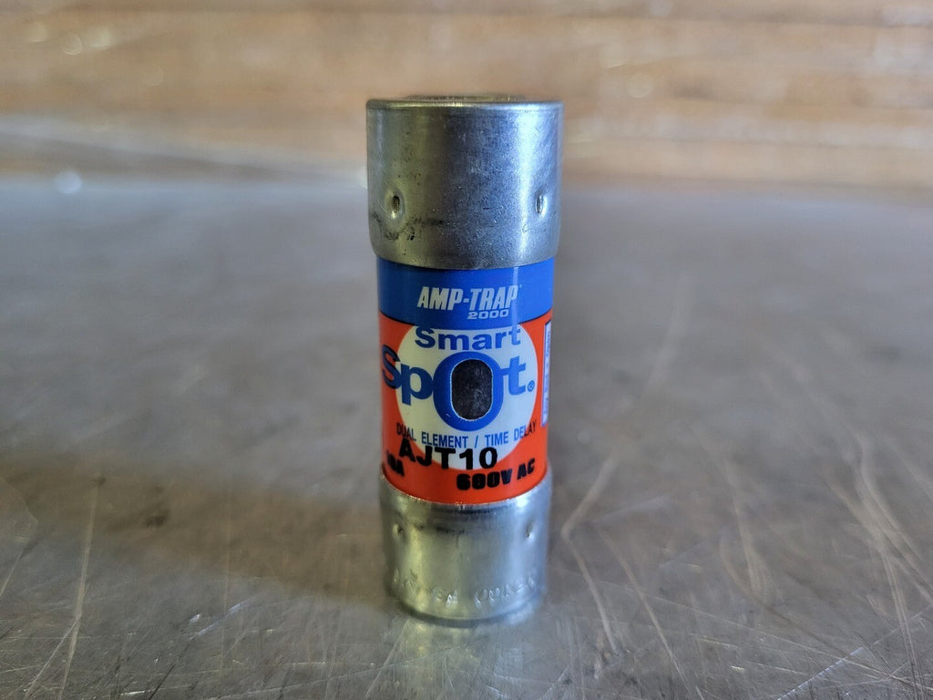 FERRAZ SHAWMUT 10 Amp Class J Time Delay Fuse AJT10 (Box of 10)