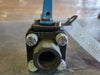 PBV 1/2"  Ball Valve B16.34