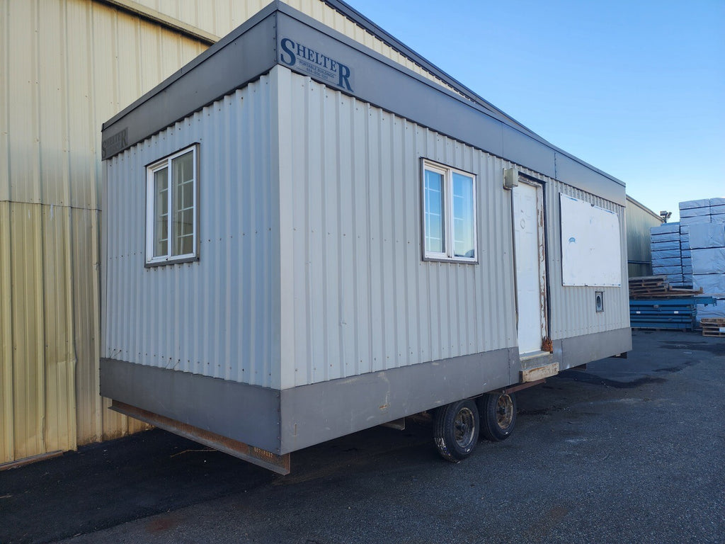 20 ft Office Container on wheels