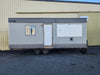 20 ft Office Container on wheels