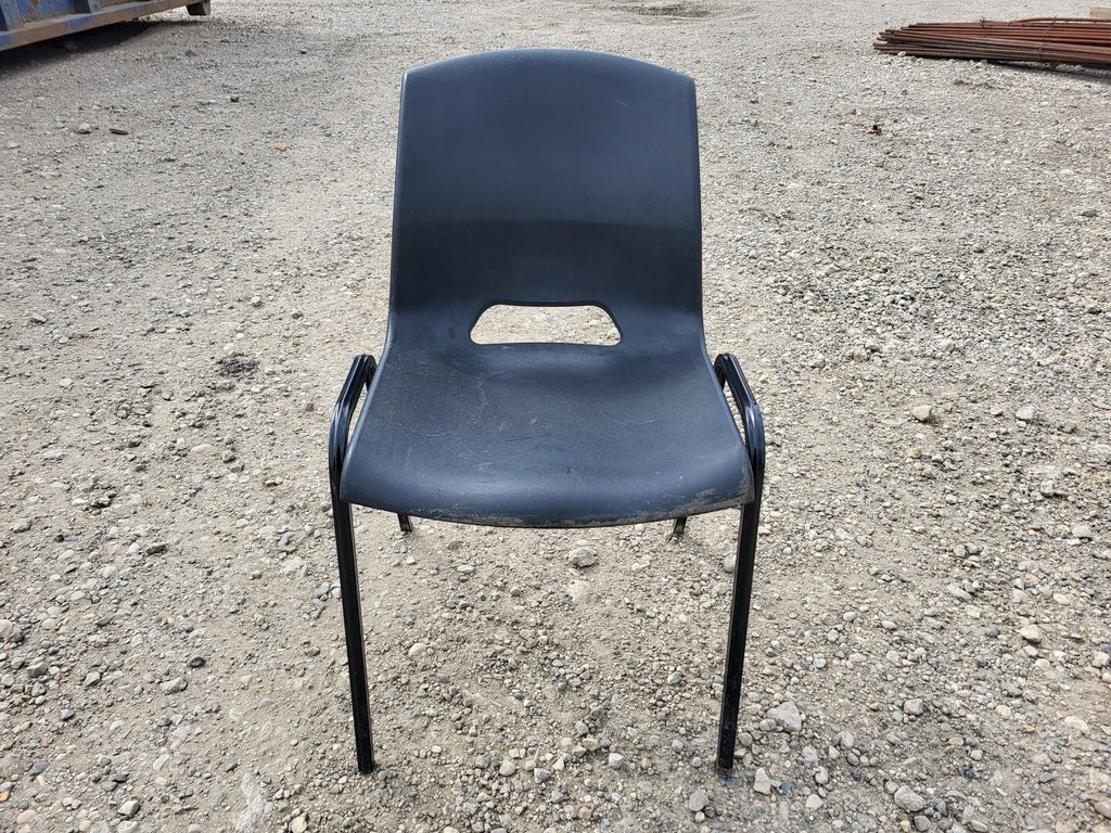 Plastic Guest Chairs Steel Frame