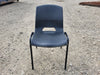 Plastic Guest Chairs Steel Frame