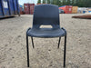 Plastic Guest Chairs Steel Frame