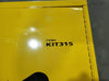 NEW PIG Sorbent or Chemical Clean-Up Kit KIT315