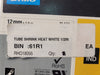 DYMO 1/2" Heat Shrink Tube Label 18055