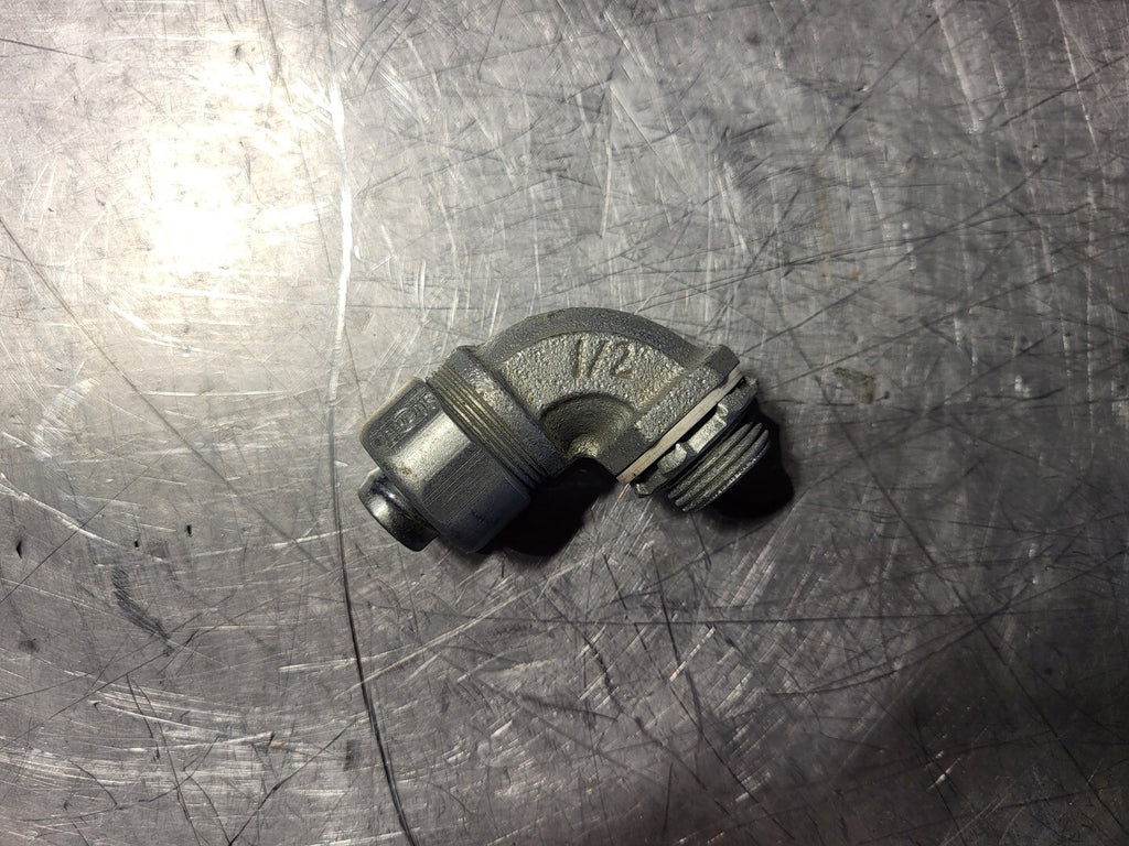 ABB 1/2", 90 Deg. Liquid Tight Connector MPT 5252