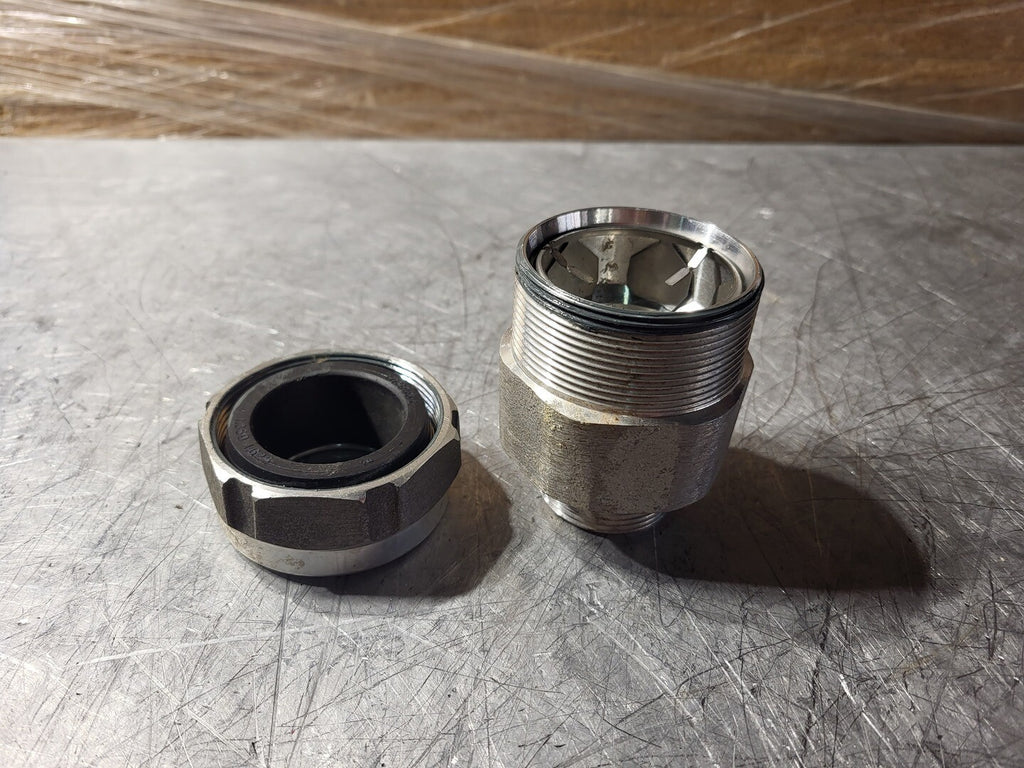 ABB 1-1/4" Aluminum Jacketed Fitting Hub ST125-470