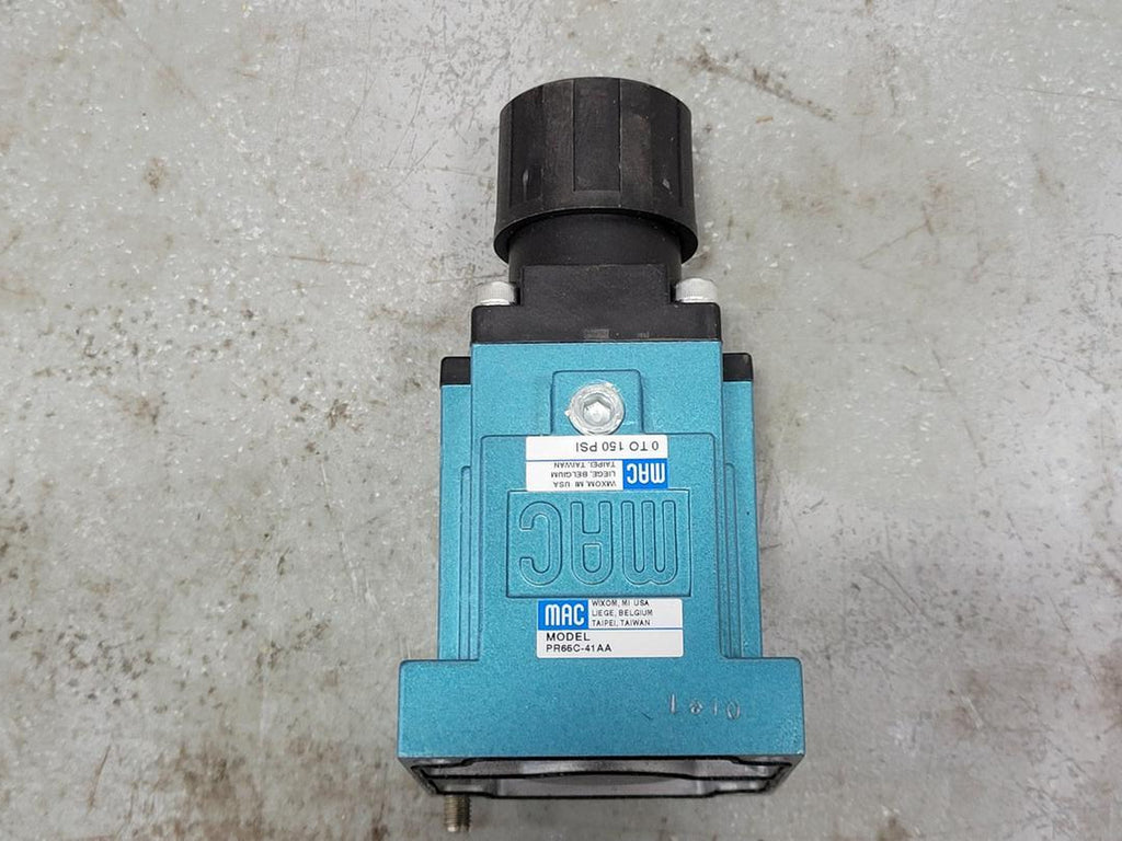 MAC Pneumatic Valve Pressure Regulator PR65C-41AA