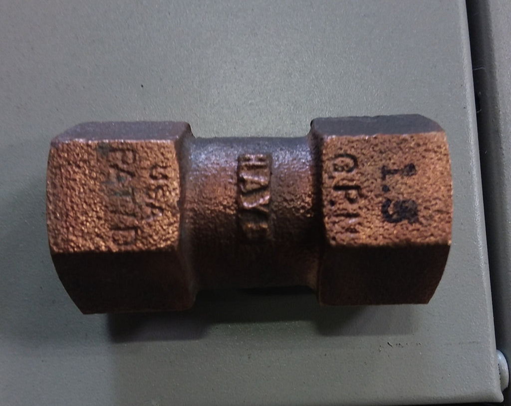 HAYS 1-1/2", Bronze Needle Valve