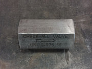 1/2", Low Pressure Check Valve 4820-01-022-5987