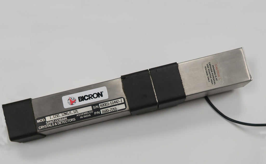 BICRON Saint-Gobain Crystal Detectors 1.12X1.12M3/1.12L