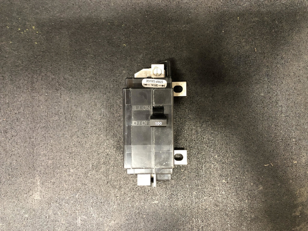 FEDERAL PIONEER 100 Amp 2 Pole 120/240 volts Circuit Breaker 1C100