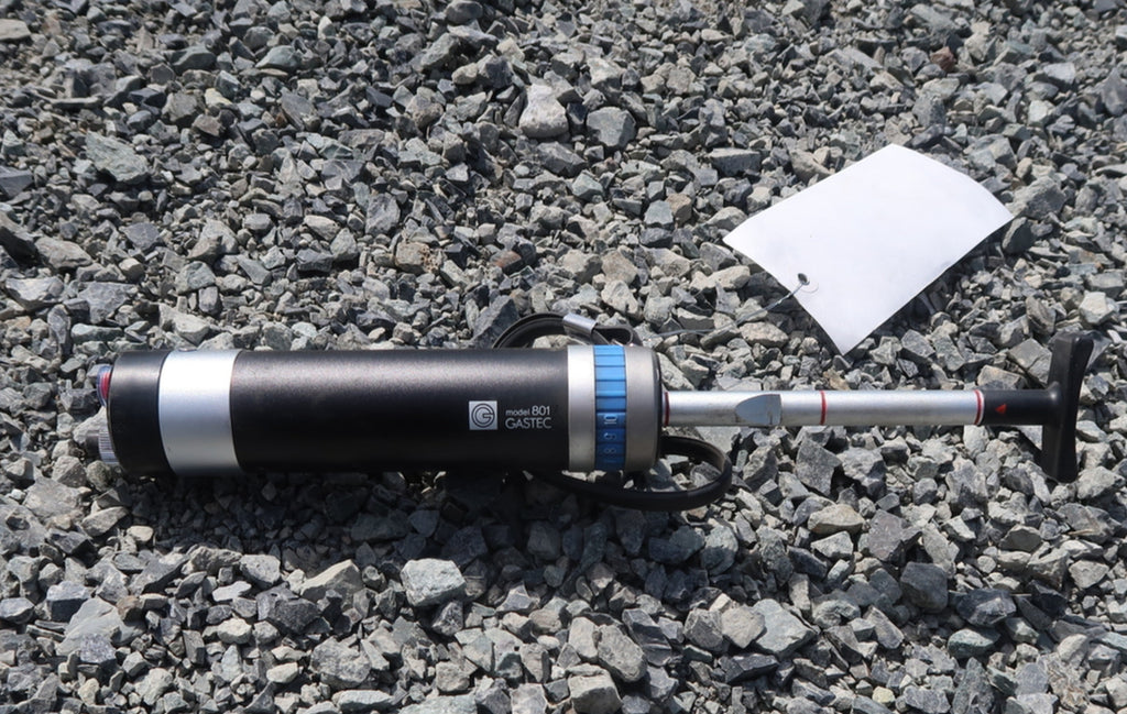 GASTEC Gas Sampling Pump 801