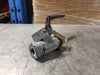 FRONTIER 1/2" Class 3000 Ball Valve B16.34