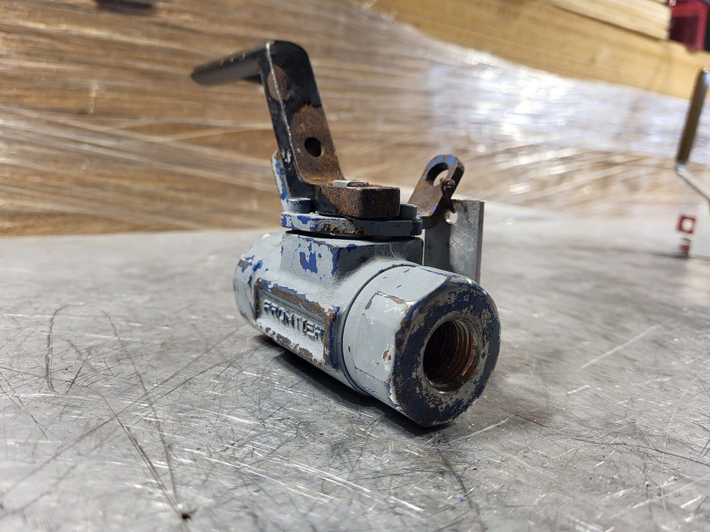 FRONTIER 1/2" Class 3000 Ball Valve B16.34