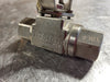 WKM DYNASEAL 1/2" Class 3000 Ball Valve B16.34
