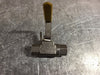 WKM DYNASEAL 1/2" Class 3000 Ball Valve B16.34