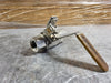 WKM DYNASEAL 1/2" Class 3000 Ball Valve B16.34