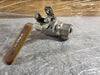 WKM DYNASEAL 1/2" Class 3000 Ball Valve B16.34