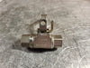 WKM DYNASEAL 1/2" Class 3000 Ball Valve B16.34