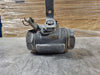 FRONTIER 3/4" Class 3000 Ball Valve B16.34