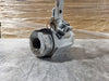 FRONTIER 3/4" Class 3000 Ball Valve B16.34
