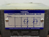YUKEN Throttle & Check Modular Valve MSW-01-X-50