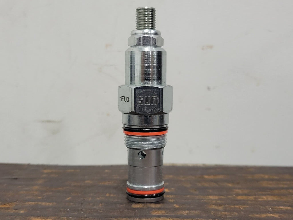 SUN HYDRAULICS CORP. Fully Adjustable Needle Valve w/ Reverse Flow Check NCCB LCN