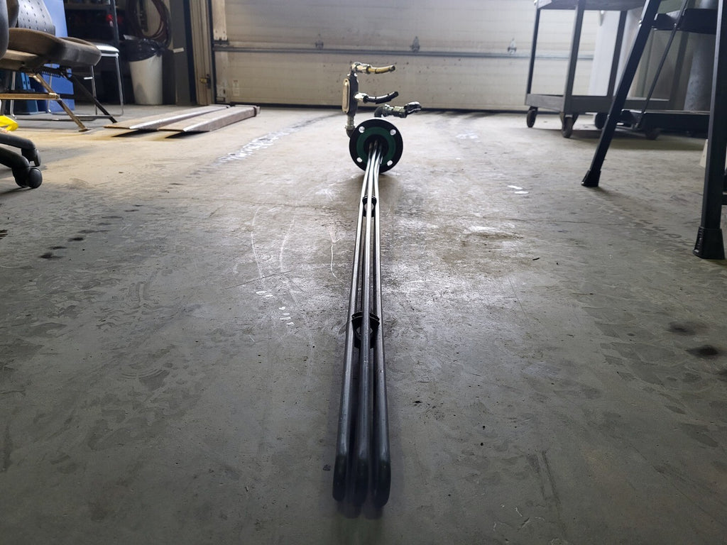 CCI THERMAL TECHNOLOGIES x-Max Explosion-Proof Immersion Heater