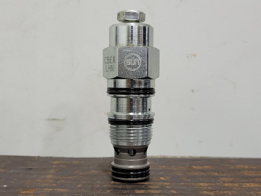 SUN HYDRAULICS CORP. Standard Capacity Counterbalance Valve 31 Pilot Ratio CBEA LHN
