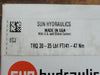 SUN HYDRAULICS CORP. Line Mount Manifold ECJ 2EL-AA