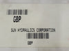 SUN HYDRAULICS CORP. ISO 03 Into P or Out of T Manifold GBP 1EG3-AC