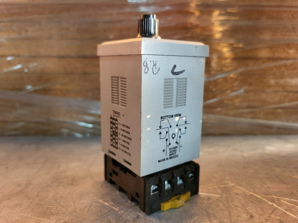 POTTER & BRUMFIELD 10 Amp Time Delay Relay CNS-35-92 w/ Relay Socket