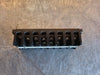 Panel Mount Barrier Terminal Block 2-Row 8-Position 75A