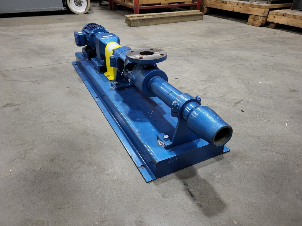 MOYNO 1 hp 208/230 volts 1765 rpm 143TC Electric Motor w/ Pump