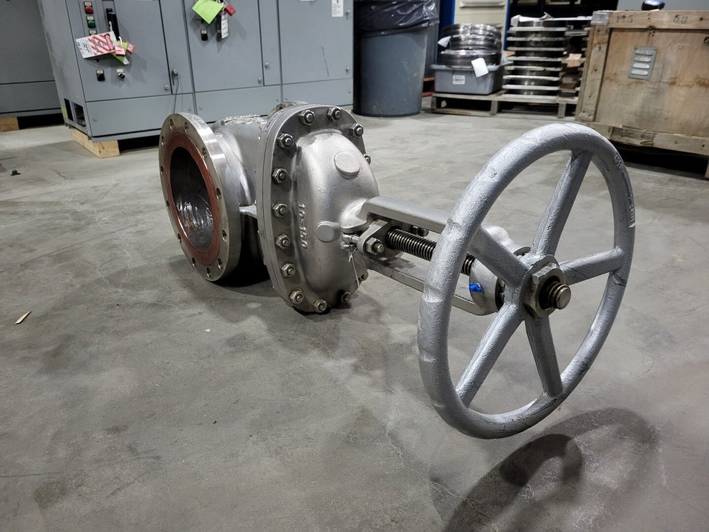 DHV 10" Class 150 Gate Valve B16.34