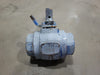 FRONTIER 1" Class 3000 Ball Valve B16.34