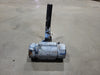 FRONTIER 1/2" Class 3000 Ball Valve B16.34