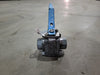 PBV 1/2" Class 2000 Ball Valve B16.34