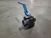 PBV 1/2" Class 2000 Ball Valve B16.34