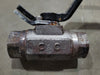 C&C INDUSTRIES 1/4" 3000 CWP Ball Valve B16.34