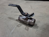C&C INDUSTRIES 1/4" 3000 CWP Ball Valve B16.34