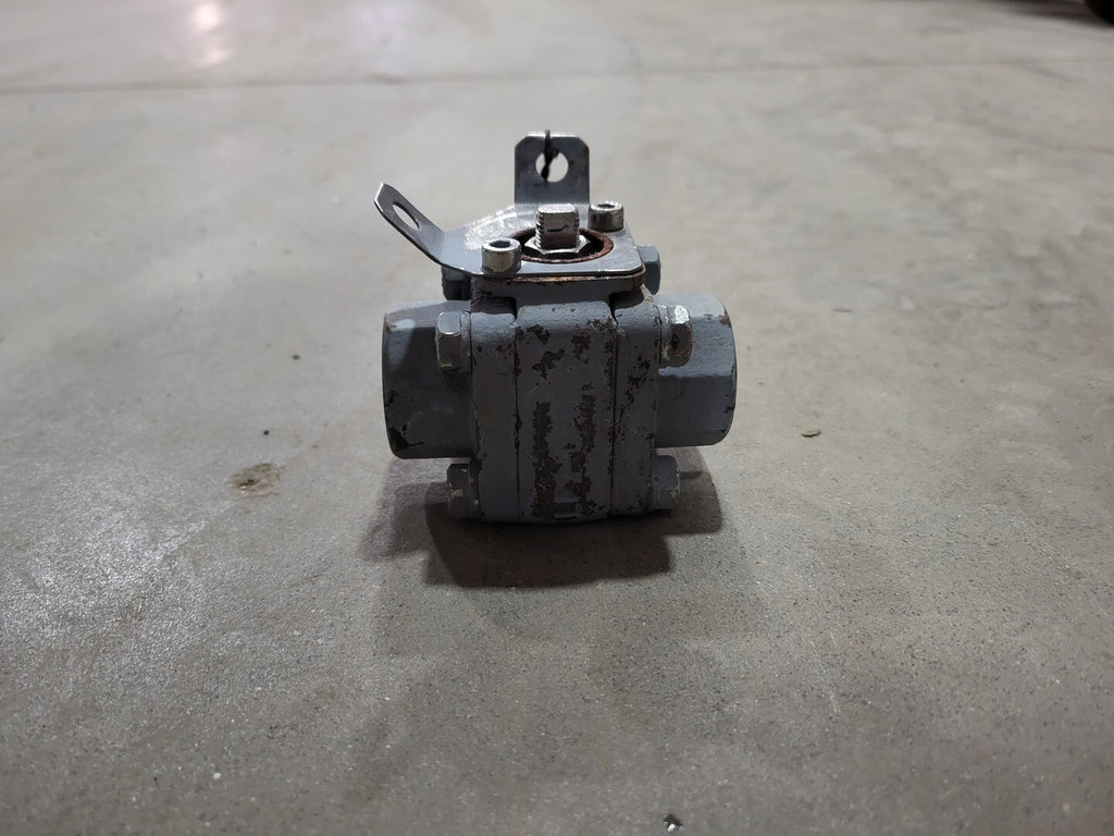 PBV 3/4" Class 2000 Ball Valve B16.34